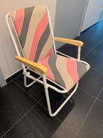 chaise de plage pliable, Caravanes & Camping, Enlèvement, Comme neuf