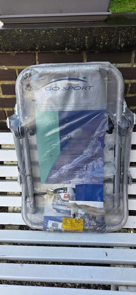 Porte velo neuf, Caravanes & Camping, Enlèvement