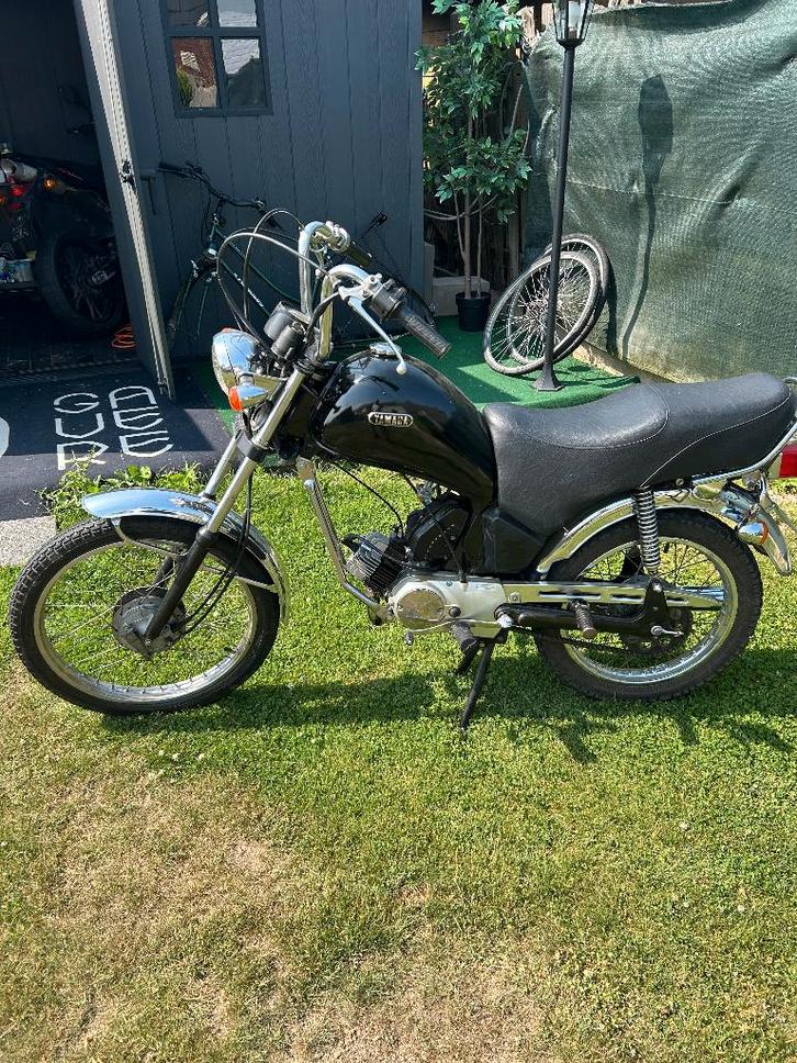 Yamaha FS1 Sheriff 50cc, Fietsen en Brommers, Brommers | Oldtimers, Yamaha, Ophalen