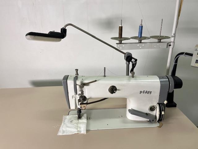 industriële naaimachine PFAFF 487 G, Hobby en Vrije tijd, Naaimachines en Toebehoren, Gebruikt, Naaimachine, Pfaff, Industrieel
