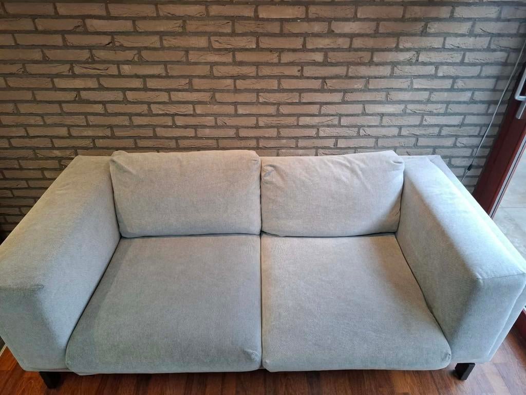 Ikea NOCKEBY 2-zit zetel, Maison & Meubles, Canapés | Sofas & Chaises Longues, Utilisé, Deux personnes, 150 à 200 cm, Moins de 75 cm