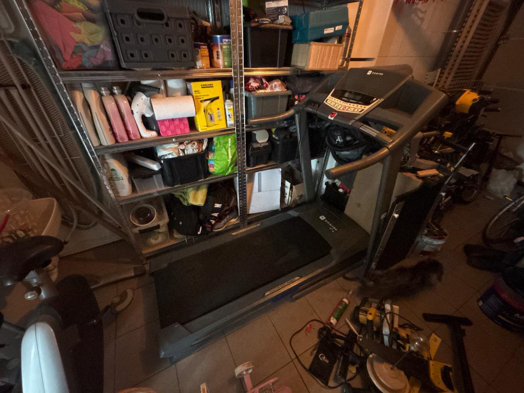 loopband, Sport en Fitness, Fitnessapparatuur, Zo goed als nieuw, Loopband, Armen, Benen, Borst, Buik, Rug, Metaal, Ophalen