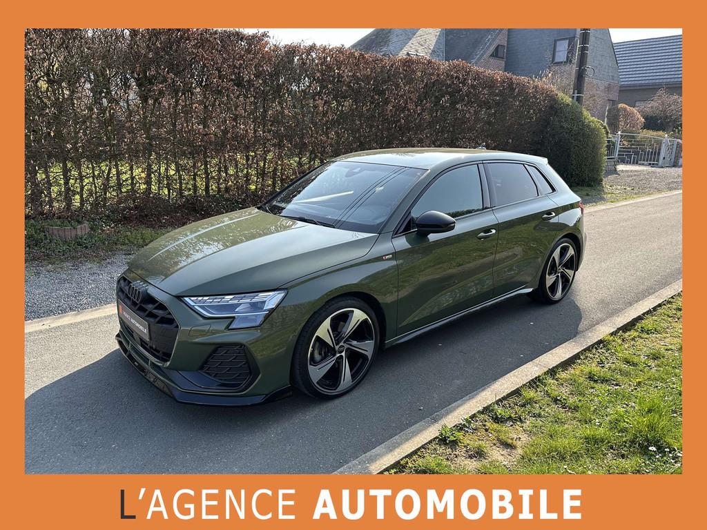 Audi A3 Sportback 35 TFSI 3X S line - GARANTIE 48M, Autos, Audi, Achat, Entreprise, Alcantara, Noir