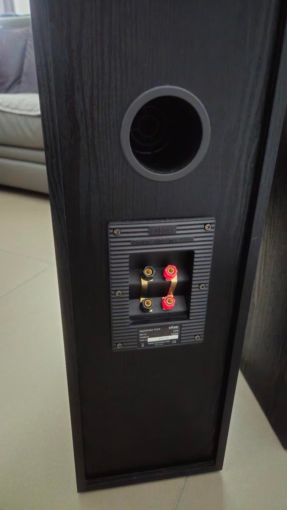 Enceintes eltax, Enlèvement