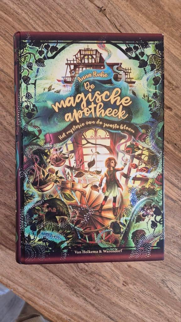 De magische apotheek - Het mysterie van de zwarte bloem, Livres, Livres pour enfants | Jeunesse | 10 à 12 ans, Enlèvement ou Envoi