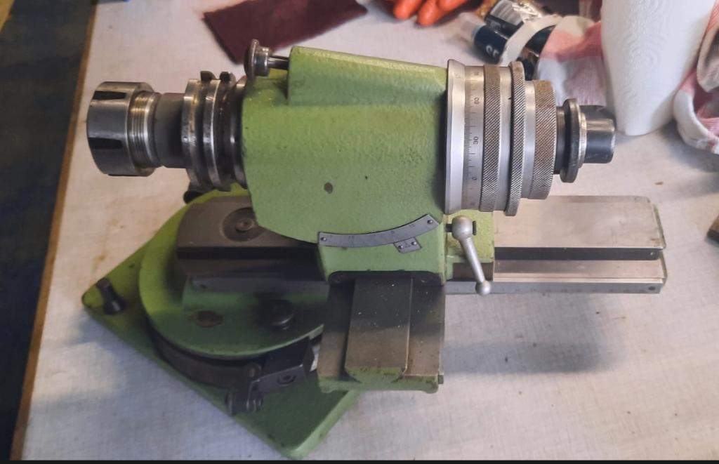 Accessoire Deckel pour affutéuse S11 (Radius attachement, Bricolage & Construction, Outillage | Meuleuses, Enlèvement ou Envoi