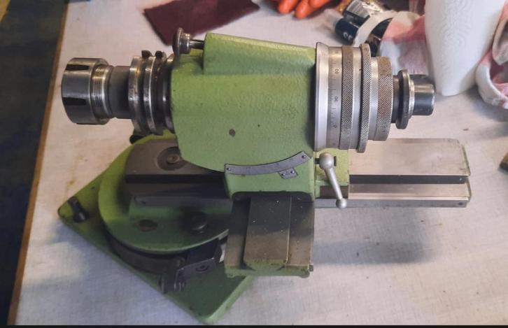 Accessoire Deckel pour affutéuse S11 (Radius attachement, Bricolage & Construction, Outillage | Meuleuses, Utilisé, Autres types