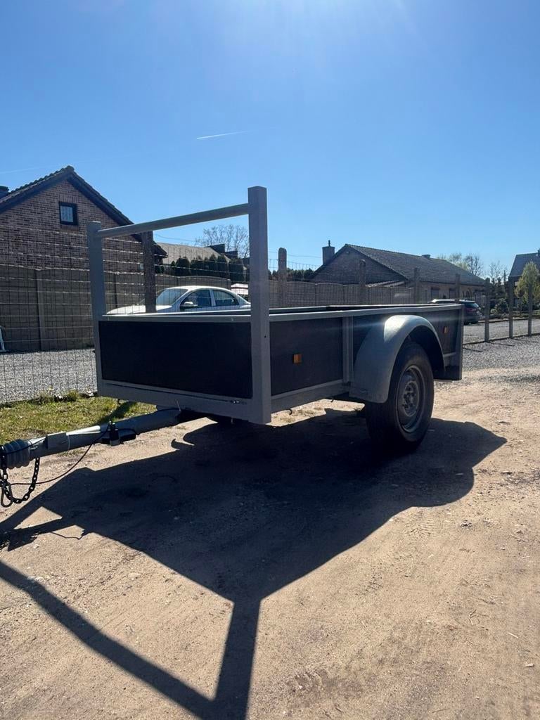 Aanhangwagen 245/120, Enlèvement, Comme neuf