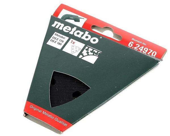 Metabo schuurzool driehoek velcro (2stuks), Doe-het-zelf en Bouw, Gereedschap | Schuurmachines, Ophalen, Nieuw