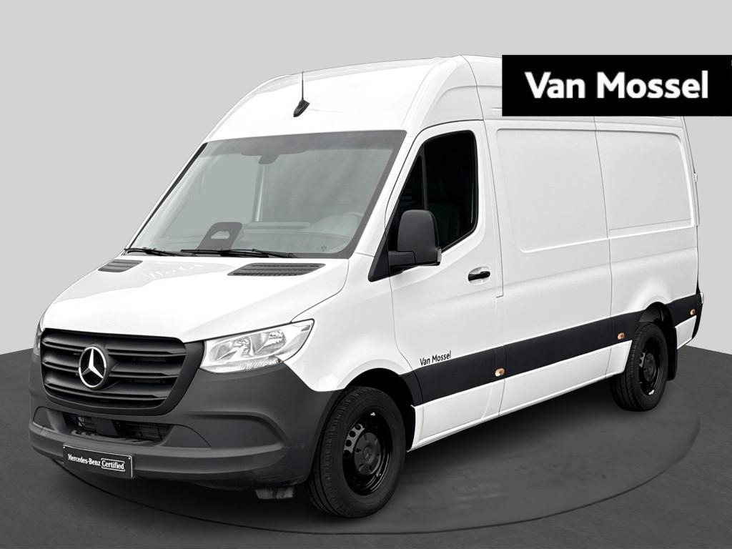 Mercedes-Benz Sprinter 317CDI L2 3.5T TREKHAAK+CAMERA+MBUX+Z, Auto's, Bestelwagens en Lichte vracht, Bedrijf, Te koop, Used 1. Bestelwagens met ervaring.