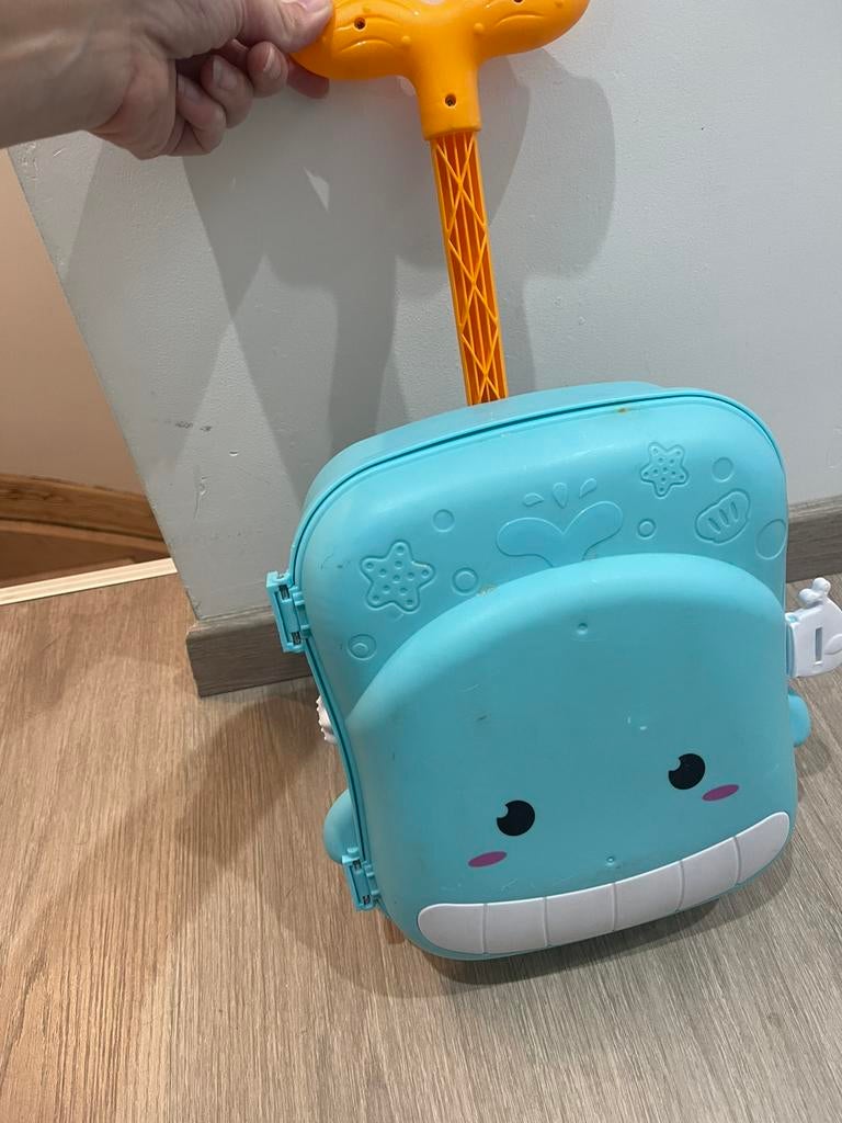 Zand en water trolly, Ophalen, Zo goed als nieuw