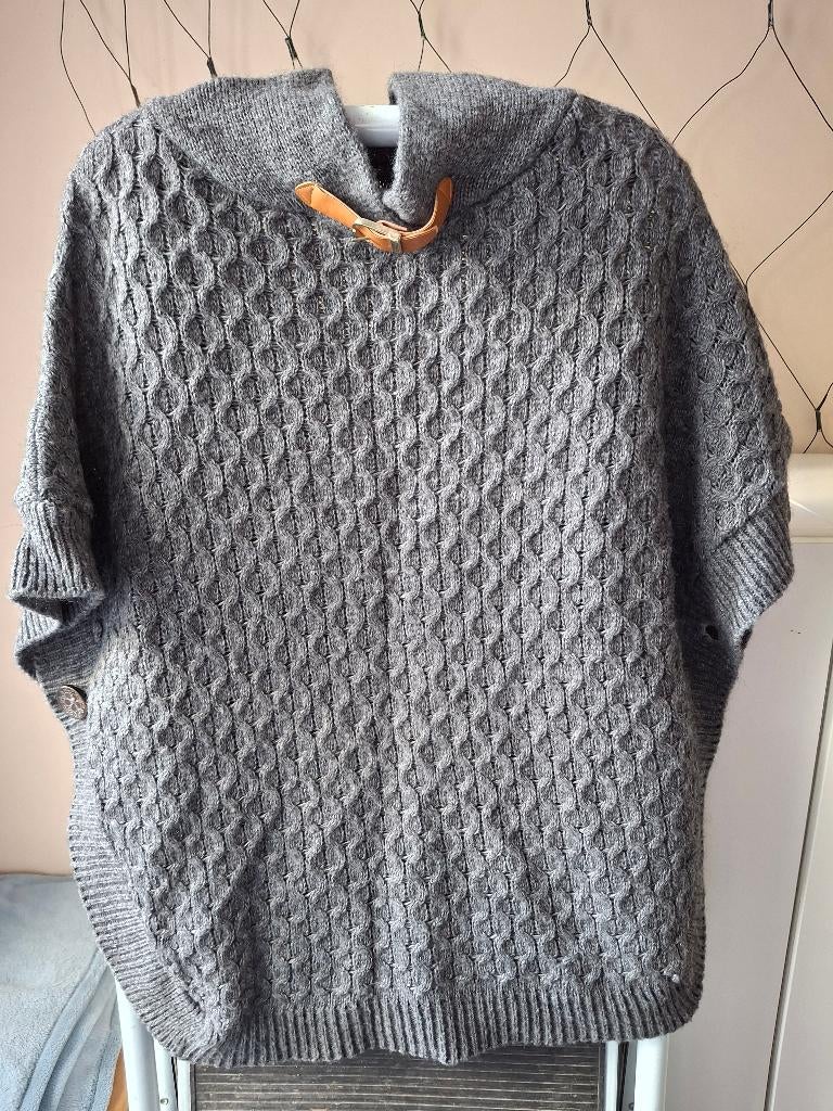 poncho, Ophalen, Gedragen