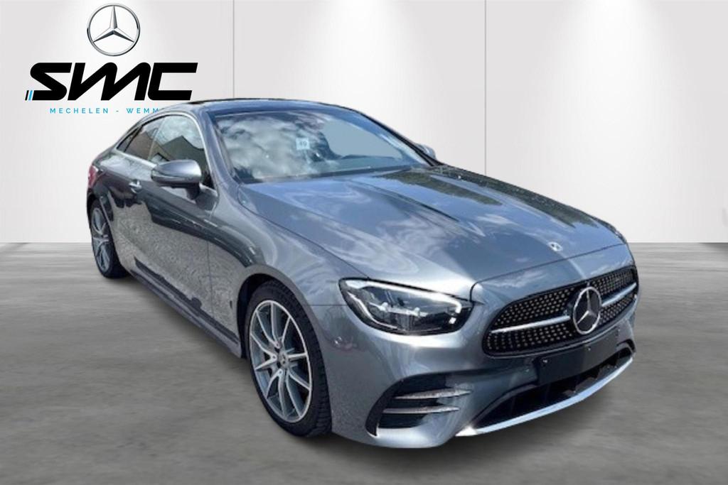 Mercedes-Benz E-Klasse Coupé E220 d AMG-Line EURO 6, Auto's, Mercedes-Benz, Automaat, 4 zetels, Zwart, 4 cilinders