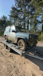 Daihatsu rocky, Ophalen