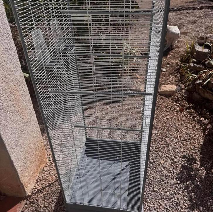 Volière en très bon état, Animaux & Accessoires, Oiseaux | Cages & Volières, Comme neuf, Volière, Enlèvement