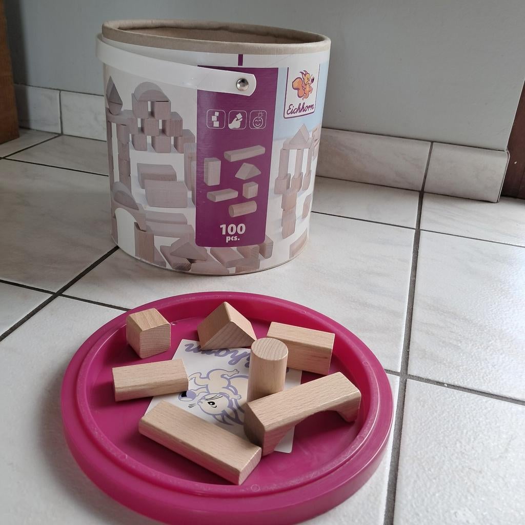 Bouwblokken, Ophalen, Gebruikt