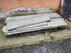 Gratis beton platen, Tuin en Terras, Ophalen, Beton