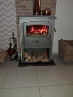 Poêle à bois, Ophalen, Gebruikt