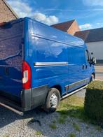 Peugeot Boxer L2H2 camera Air-co 3 Zit, Auto's, Voorwielaandrijving, Euro 6, 4 cilinders, Blauw