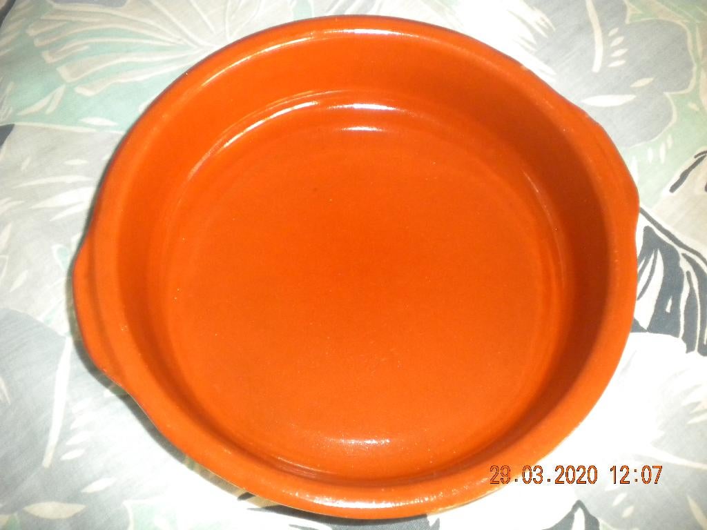 Ovenschalen (2st.) + Klein ovenschaaltje + 1 spaghettikom, Ophalen