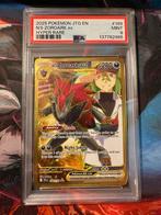 N’s Zoroark Ex #189 PSA9, Enlèvement, Comme neuf