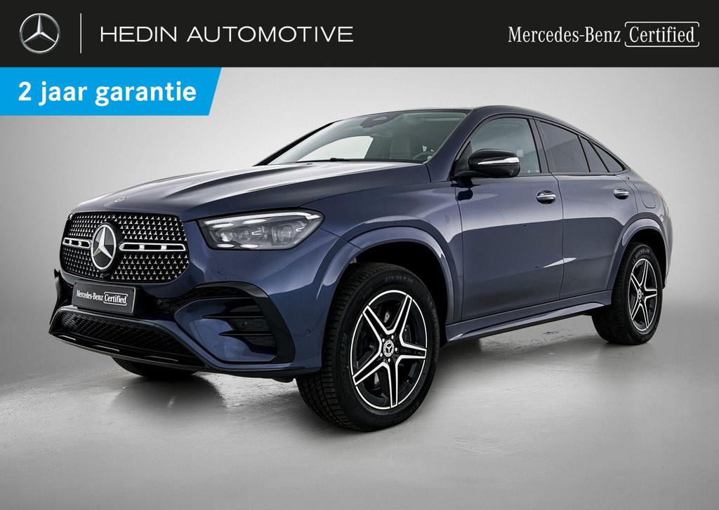Mercedes-Benz GLE-klasse 350 DE 4MATIC Coupé AMG Line Night, 197 pk, Gebruikt, Regensensor, Blauw