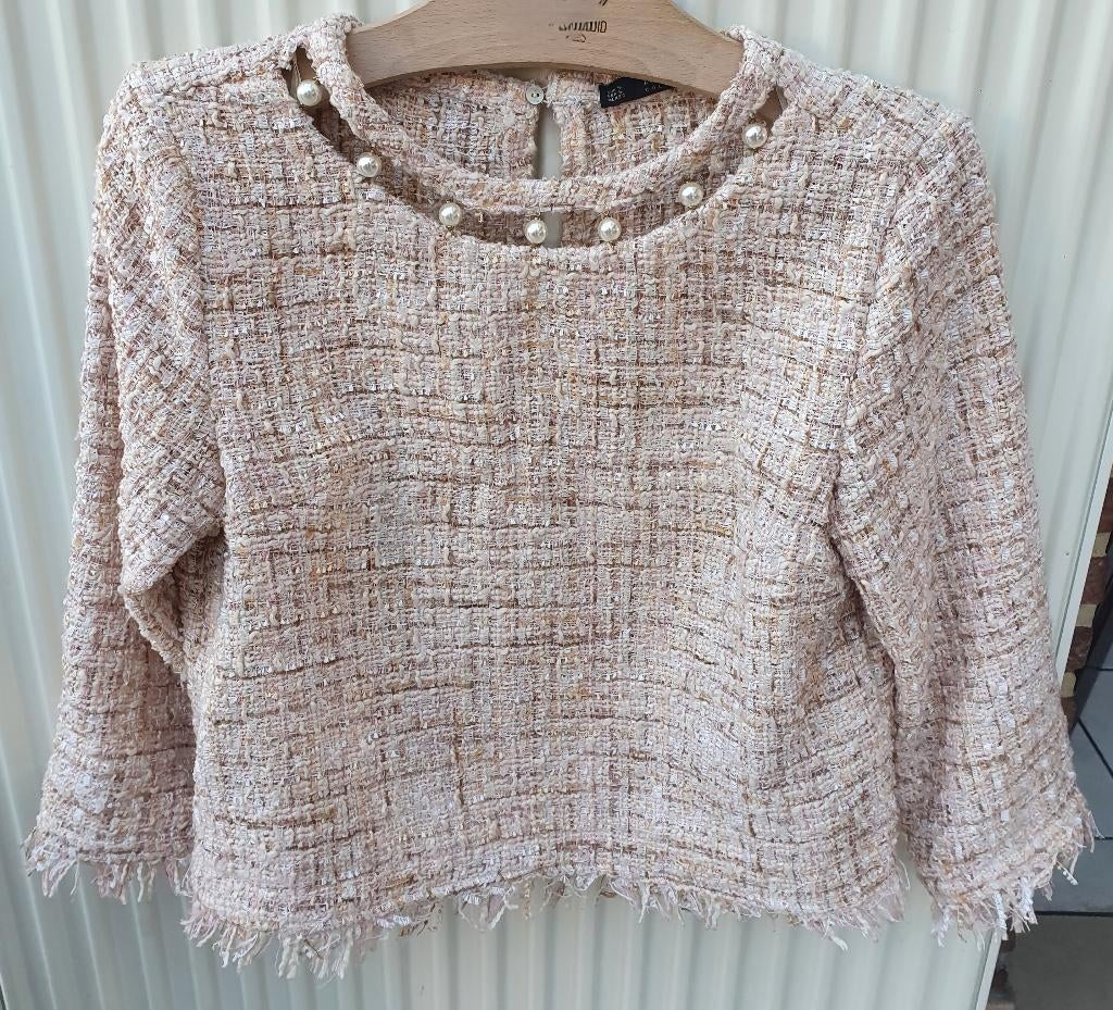 Leuke blouse van Zara maat S, Vêtements | Femmes, Blouses & Tuniques, Porté, Taille 36 (S), Enlèvement ou Envoi