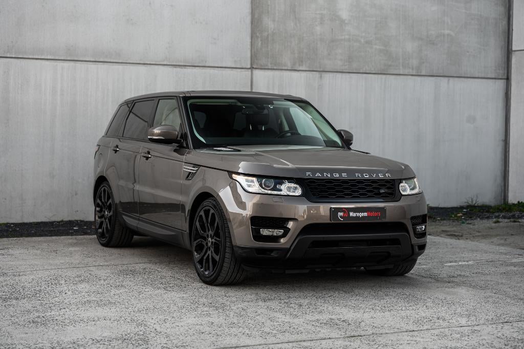 Range Rover Sport 3.0 TDV6 HSE/ Pano/ 22"Black/ Heated Seats, Cuir, Achat, Euro 6, Entreprise