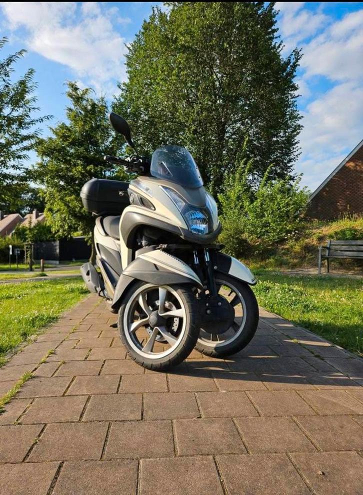 Yamaha Tricity 125, Fietsen en Brommers, Scooters | Yamaha, Zo goed als nieuw, Ophalen
