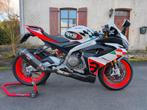 Aprilia RS 660 Extrema de 2024 avec 4860km, Échappement sport, Permis Moto A, 2 cylindres, 659 cm³
