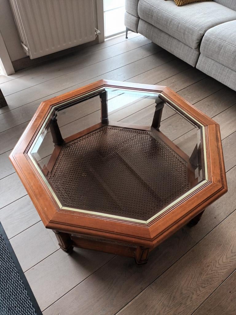 table basse, Enlèvement, Verre