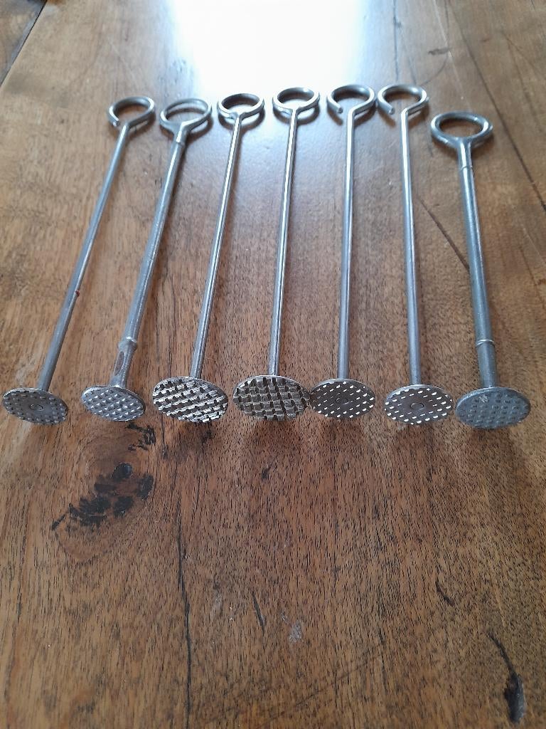 geuze/ oude stampers voor suiker in de gueze, Verzamelen, Ophalen of Verzenden