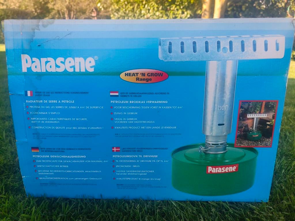 Protection du chauffage au pétrole contre le gel dans les se, Enlèvement