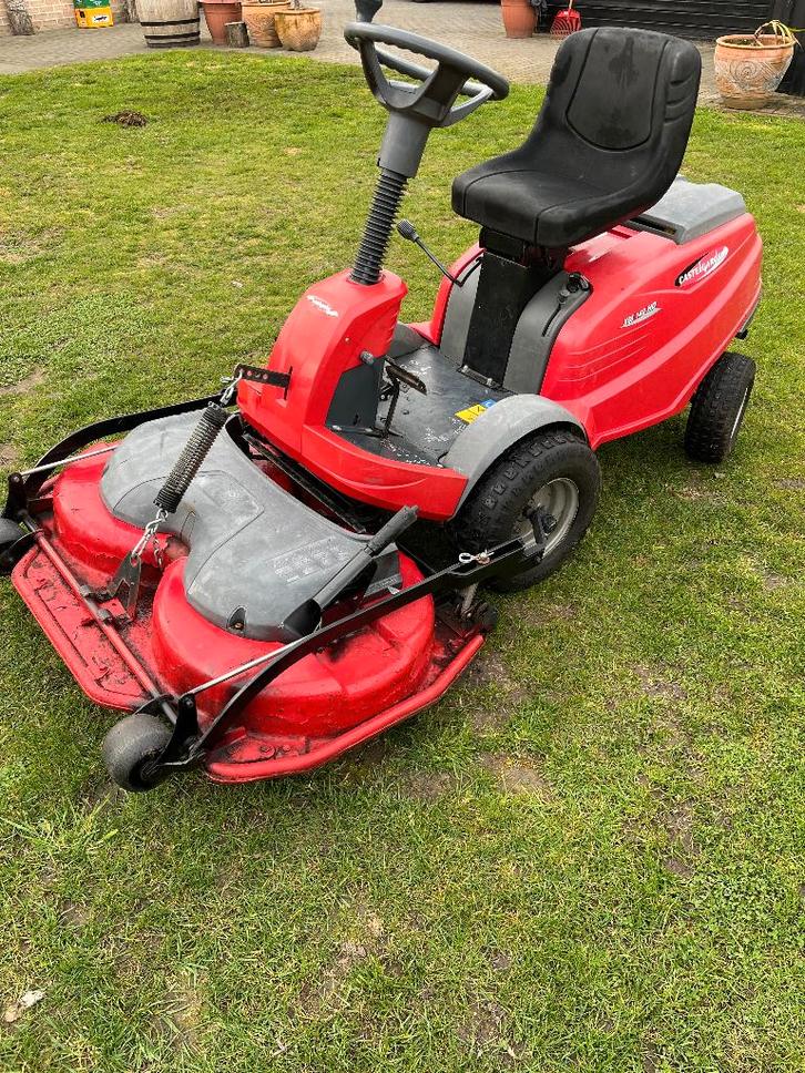 Zitmaaier Castelgarden XM 140, Tuin en Terras, Zitmaaiers, Gebruikt, 90 tot 120 cm, Elektrische starter, Mulchfunctie, Ophalen