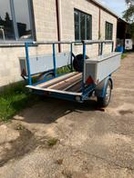 Aangangwagen voor fietsen, Ophalen, Gebruikt