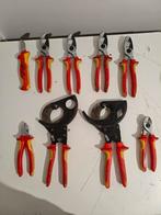 Knipex-tangen, Gebruikt