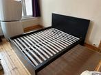 Bed Ikea, Huis en Inrichting, Ophalen, Gebruikt, Bruin, Tweepersoons