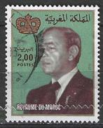 Maroc 1996 - Yvert 1191A - Roi Hassan II - 2 d. (ST), Timbres & Monnaies, Envoi, Maroc, Affranchi