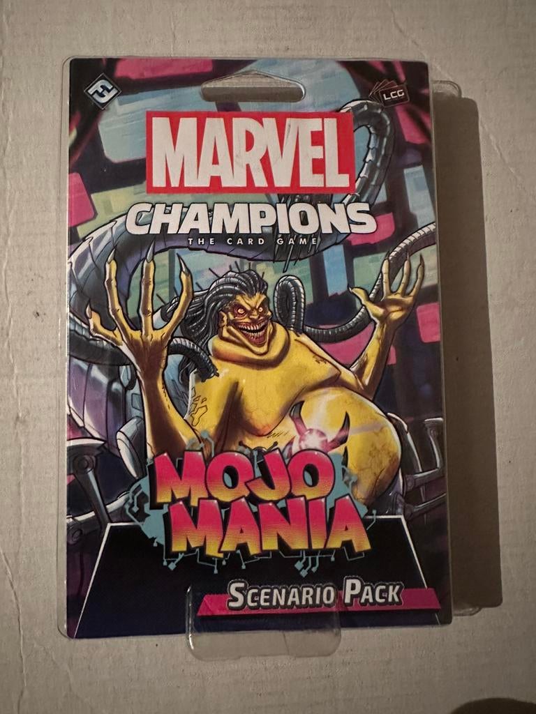 Marvel Champions Mojo Mania sealed OOP, Ophalen of Verzenden, Nieuw