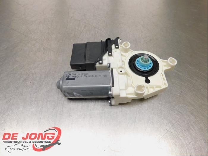Moteur de vitre portière d'un Volkswagen Touran, Volkswagen, -, 3 mois de garantie, Utilisé