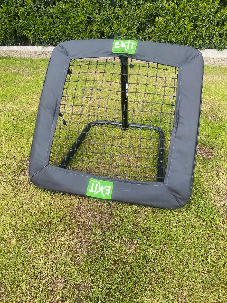 Rebounder EXIT Kickback multisport M 84x84cm, Sport en Fitness, Voetbal, Ophalen, Zo goed als nieuw, Overige typen