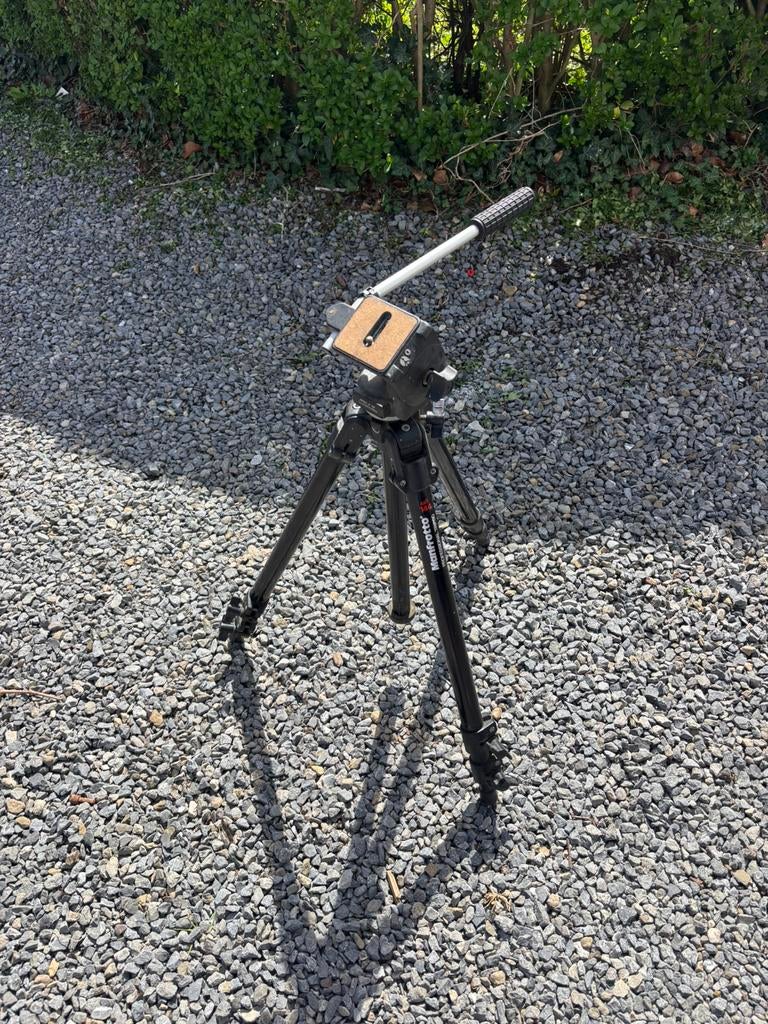 Camera statief, Audio, Tv en Foto, Fotografie | Statieven en Balhoofden, Ophalen, Gebruikt, Driepoot