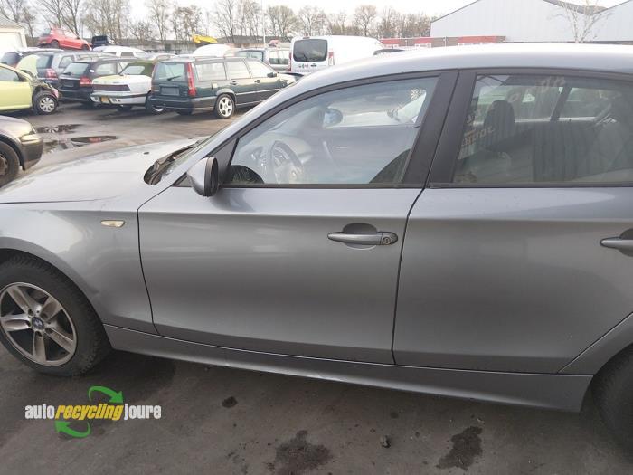Portière 4portes avant gauche d'un BMW 1-Serie (A18), Autos : Pièces & Accessoires, Carrosserie & Tôlerie, Porte, BMW, Utilisé