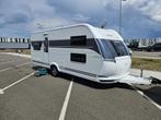 Caravane Hobby 515 UHK 2021, Caravanes & Camping, Caravanes, Auvent, Hobby, Lits superposés, Particulier