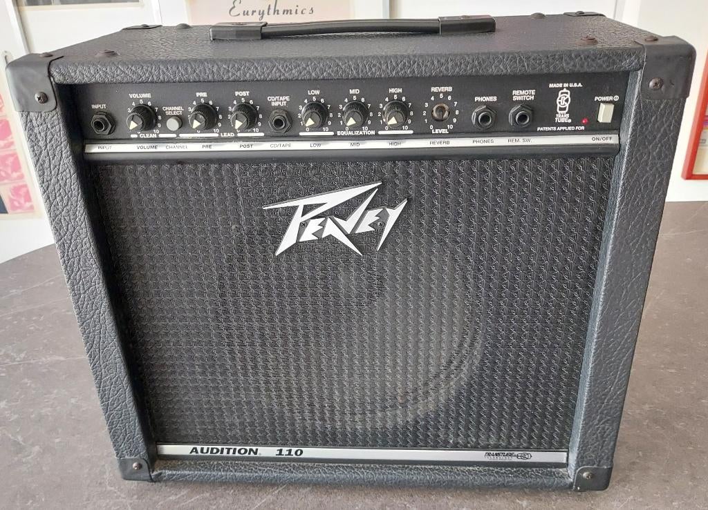 Peavey Audition 110 Ampli Guitare, Musique & Instruments, Amplis | Basse & Guitare, Enlèvement ou Envoi, Utilisé, Guitare, Moins de 50 watts