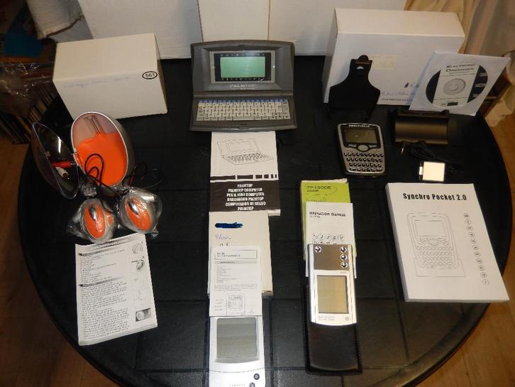 PALMTOP'S & DATABANKEN, Computers en Software, Vintage Computers, Ophalen of Verzenden