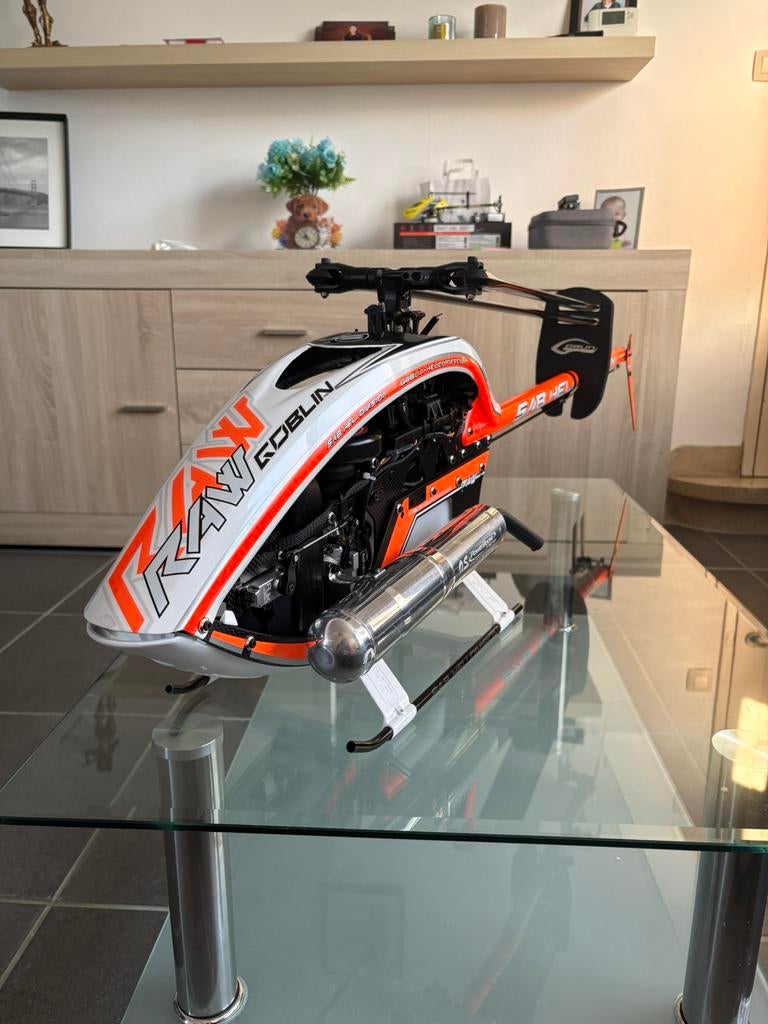 Sab Goblin raw 700 nitro, Ophalen, Zo goed als nieuw, Nitro