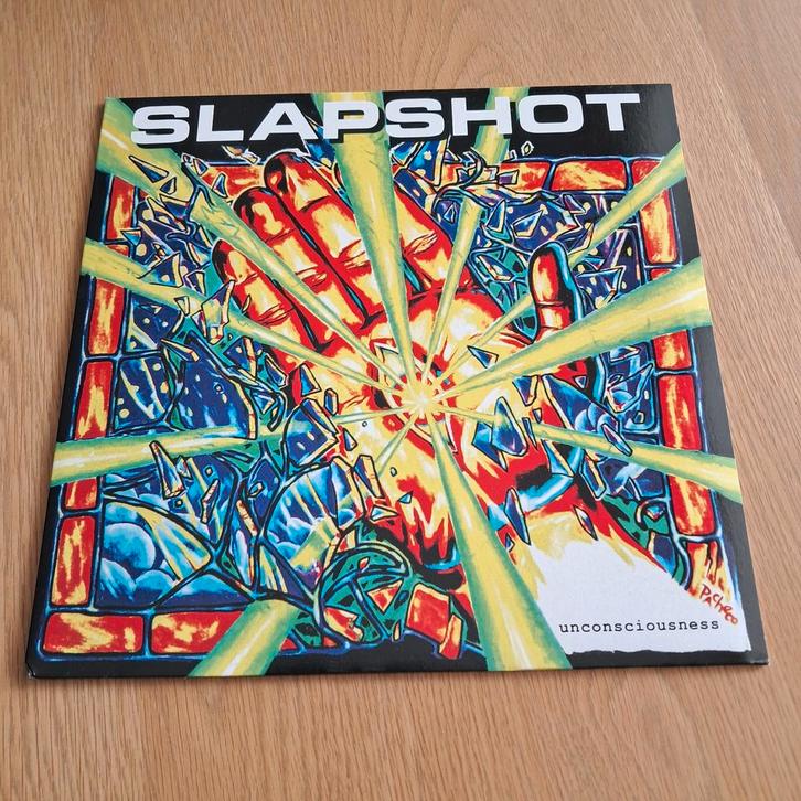 Slapshot : LP Unconsciousness - Lim.Ed - Nouveau !, CD & DVD, Vinyles | Hardrock & Metal, Enlèvement ou Envoi
