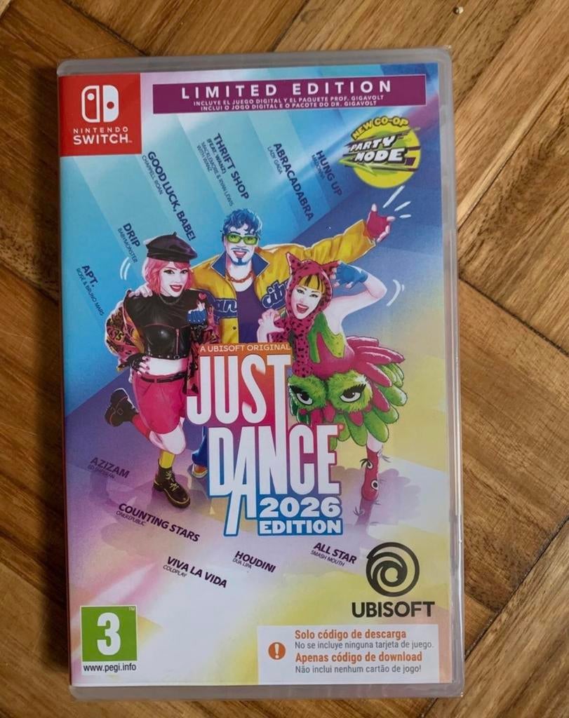 Just dance 2026 super tof, Ophalen of Verzenden, Zo goed als nieuw