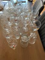 Assortiment glazen, Verzamelen, Ophalen, Gebruikt